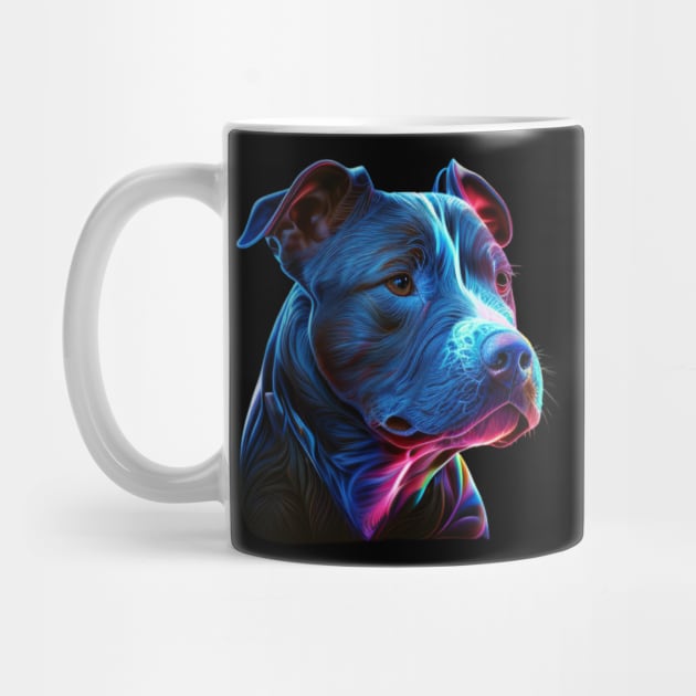Blue Nose Pitbull Heart: Love and Devotion by IamActiveDog